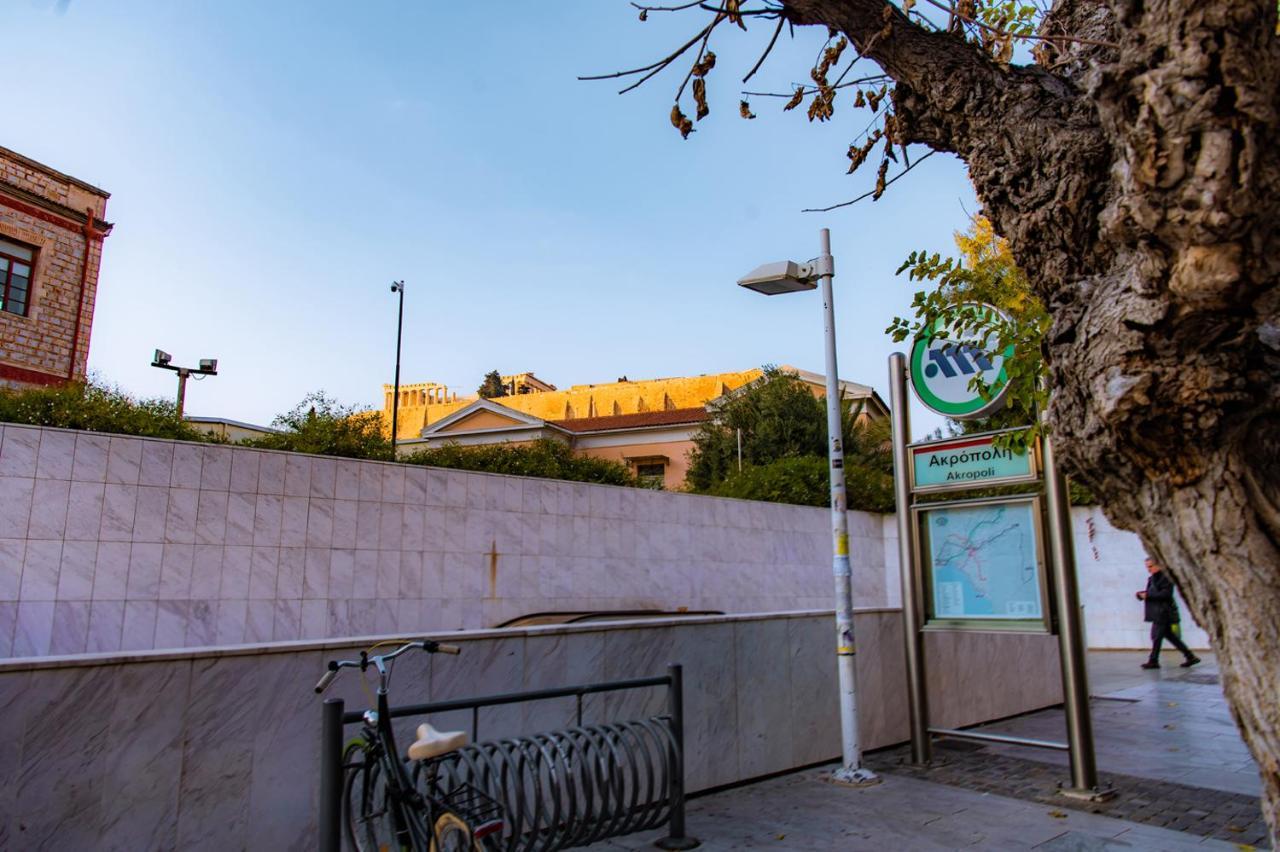 Acropolis Museum Residence Athen Exterior foto