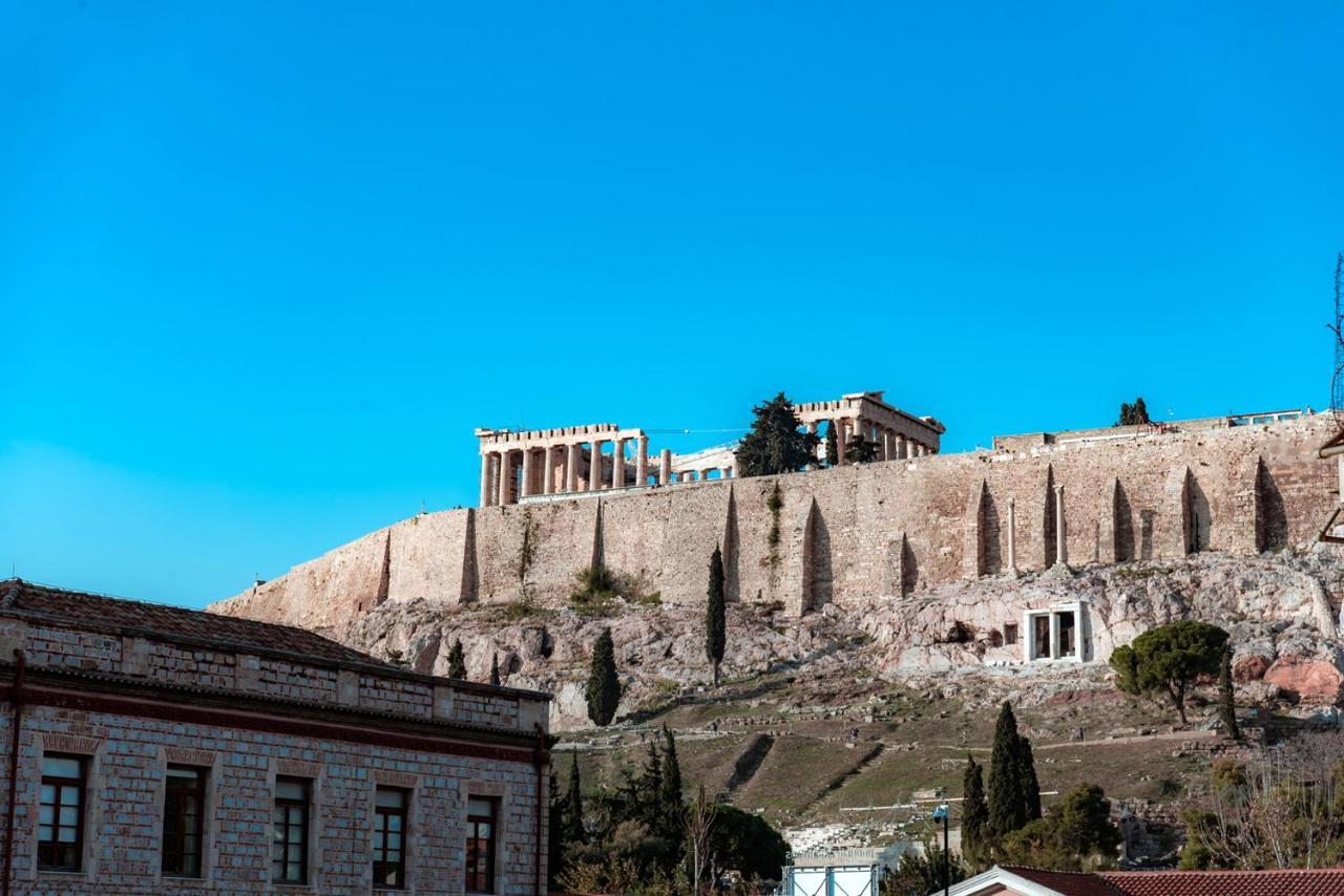 Acropolis Museum Residence Athen Exterior foto