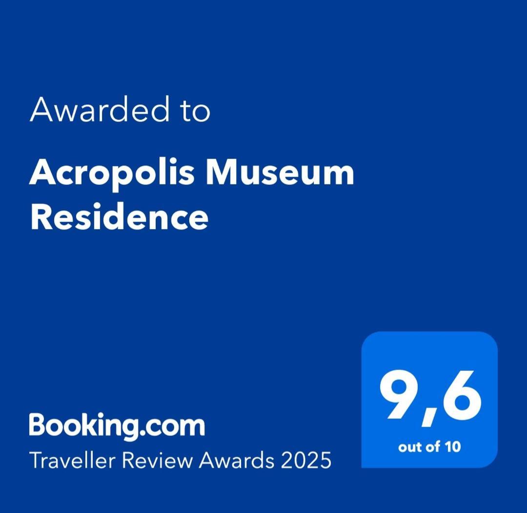 Acropolis Museum Residence Athen Exterior foto